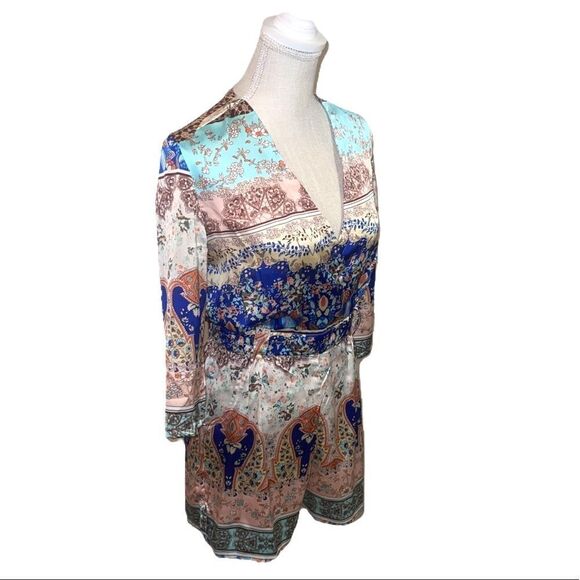 Kas New York Silken Boho Romper - Picture 6 of 16